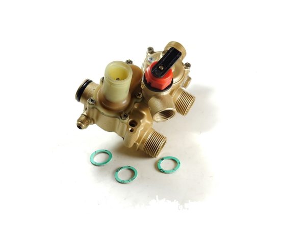 VOKERA LINEA 24 & 28 COMPLETE DIVERTER VALVE 2915 + ACTUATOR MOTOR 2905 - Image 4