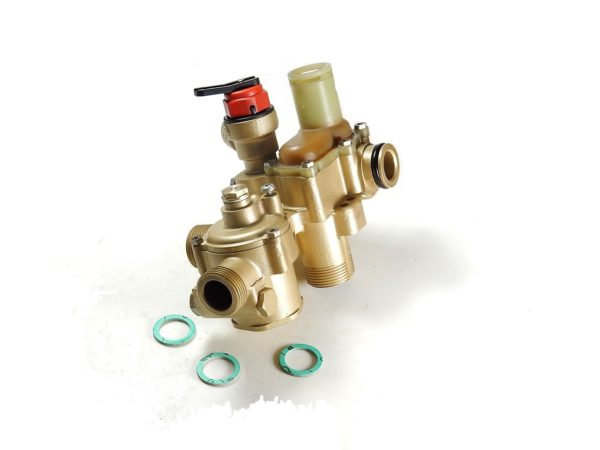 VOKERA LINEA 24 & 28 COMPLETE DIVERTER VALVE 2915 + ACTUATOR MOTOR 2905 - Image 5