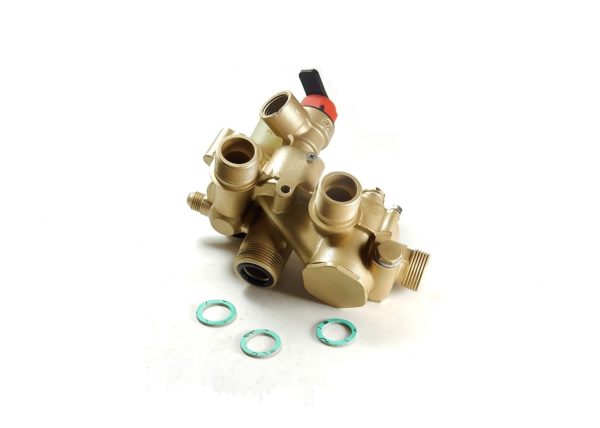 VOKERA LINEA 24 & 28 COMPLETE DIVERTER VALVE 2915 + ACTUATOR MOTOR 2905 - Image 6