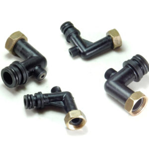 GLOWWORM COMPACT 75E / 80E / 100E CONNECTION PIPE 'S S205893 & S205894