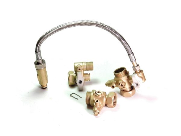 VAILLANT ECOTEC PLUS VUW 824 & 831 SERVICE VALVE ASSEMBLY KIT 178772 0020005549