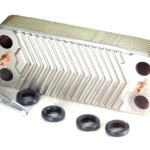 VIESSMANN VITODENS 100-W WB1B / WB1C / B1KA: 26KW 14PLATE HEAT EXCHANGER 7829304