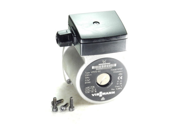 VIESSMANN VITODENS 100-W WB1B 26KW & 30KW COMBI PUMP HEAD 7829302