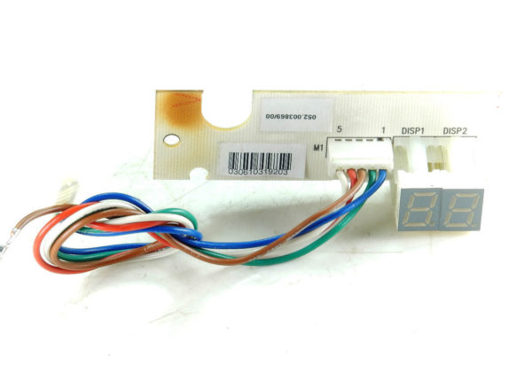 SAUNIER DUVAL SEMIA CONDENS F24E & F30E DISPLAY PCB 0020021652