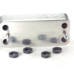 FERROLI OPTIMAX HE 31C 16 PLATES HEAT EXCHANGER 39820910