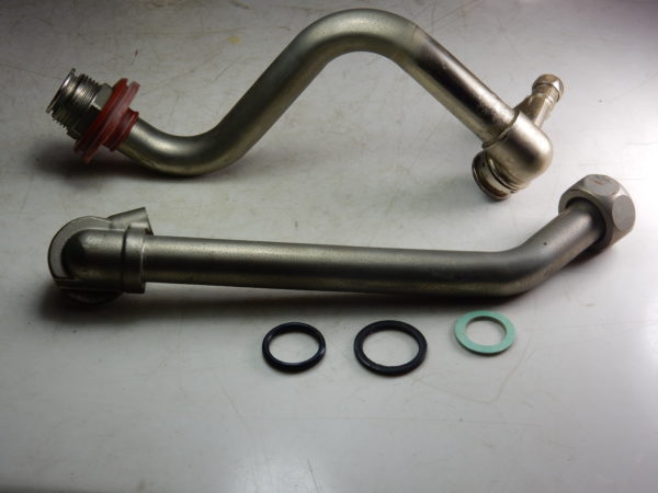 VAILLANT TURBO MAX VUW 242 242/1 282 282/1 E PUMP CONNECTION TUBE PIPE 089062