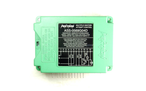 PEKTRON FULL SEQUENCE IGNITION CONTROLLER ASS0569G04D P769 - Image 3