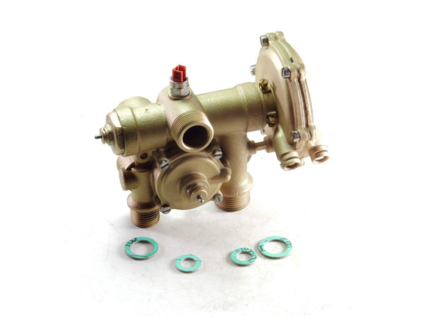 VOKERA MAXIN 24E & 28E COMPLETE DIVERTER VALVE 8533 - Image 3