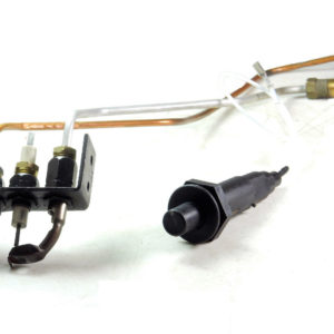 GLOWWORM 45 | 45F | 45FR | 56 | 56F | 56FR BACK BOILER PILOT BURNER S203419