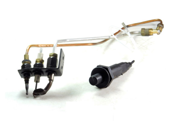 GLOWWORM 45 | 45F | 45FR | 56 | 56F | 56FR BACK BOILER PILOT BURNER S203419