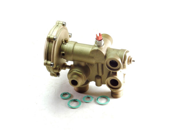 VOKERA MAXIN 24E & 28E COMPLETE DIVERTER VALVE 8533 - Image 4