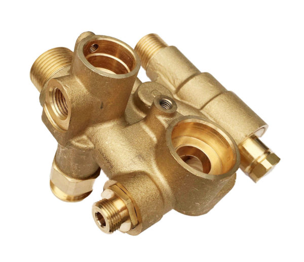 BAXI DUOTEC / POTTERTON GOLD 24HE & MAIN COMBI 25 ECO HYDRAULIC INLET 5116017
