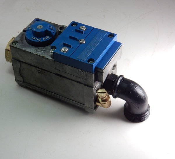 GLOWWORM ITT MACLAREN GAS VALVE K9049 UB57R1BB224 SK9049 UK48RBB05 UK48RBB01 - Image 2