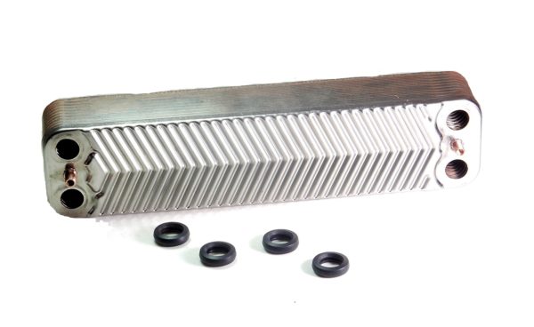 WORCESTER GREENSTAR 34 35 37 38 40 42 CDI DHW 20 P HEAT EXCHANGER 87161082120 - Image 3