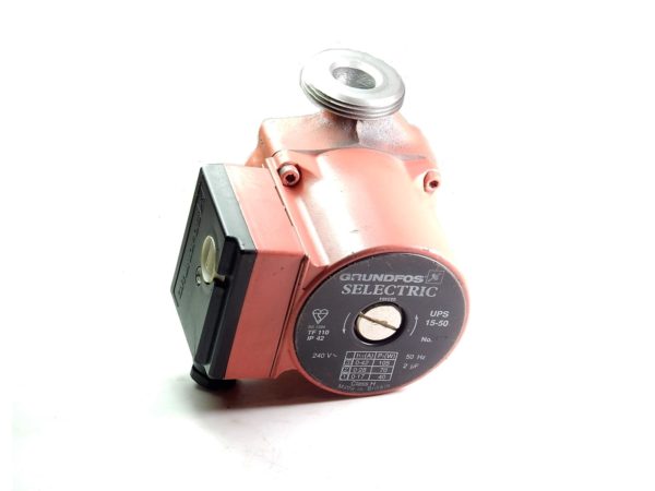 GRUNDFOS SELECTRIC UPS 15 – 50 CENTRAL HEATING PUMP