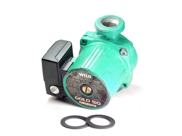 WILO GOLD 50 CENTRAL HEATING PUMP