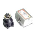 BAXI COMBI 80HE / 100HE / 130HE & 133HE PLUS DIVERTER VALVE 247310 + HEAD 243341