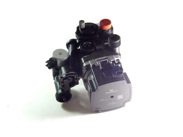 IDEAL LOGIC / I-MINI / INDEPENDENT COMPLETE PUMP KIT ErP 177925 + HOUSING 179263