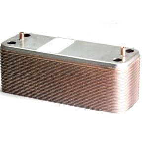 FERROLI OPTIMAX HE 38C & HE PLUS 38C DHW HEAT EXCHANGER 39822180