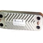 IDEAL LOGIC ( + ) COMBI 24 / INDEPENDENT C24 & ISAR HE24 HEAT EXCHANGER 175417