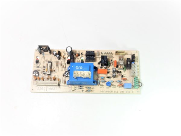 WORCESTER HIGHFLOW 400 ELECTRONIC OF BF RSF CIRCUIT BOARD PCB 87161023390 - Image 2