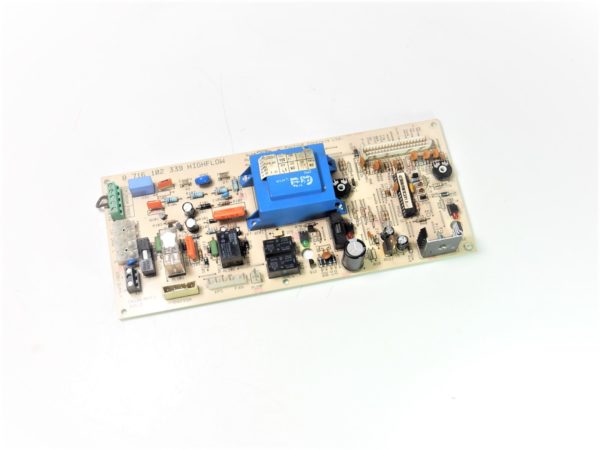 WORCESTER HIGHFLOW 400 ELECTRONIC OF BF RSF CIRCUIT BOARD PCB 87161023390