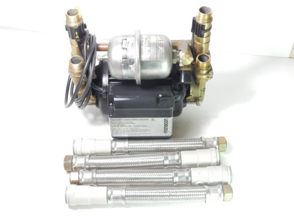 Stuart Turner Monsoon Universal 3bar Bar Twin Shower Pump 46410 - Image 2