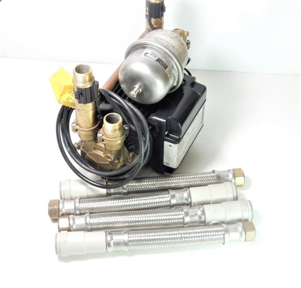 Stuart Turner Monsoon Universal 3bar Bar Twin Shower Pump 46410 - Image 4