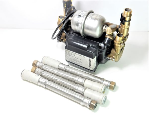 Stuart Turner Monsoon Universal 3bar Bar Twin Shower Pump 46410 - Image 7