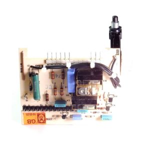 VAILLANT THERMOCOMPACT & COMBICOMPACT VC 242E 282E FLAME SUPERVISION PCB 100555