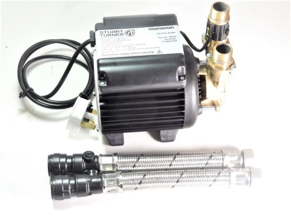 Stuart Turner Monsoon S3.0 bar Bar Single Shower Pump 46419 - Image 4