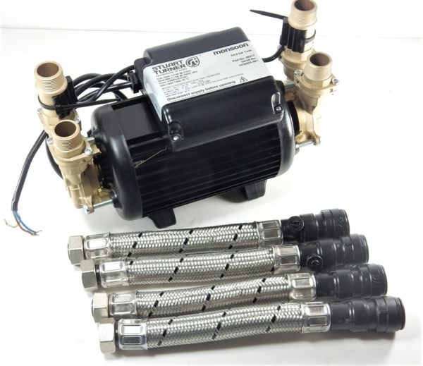 Stuart Turner Monsoon 3.5 - S4.0 bar Twin Shower Pump 46417 - Image 8