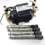 Stuart Turner Monsoon 3.5 - S4.0 bar Twin Shower Pump 46417
