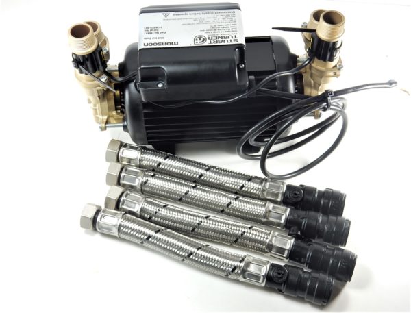 Stuart Turner Monsoon 3.5 - S4.0 bar Twin Shower Pump 46417 - Image 5