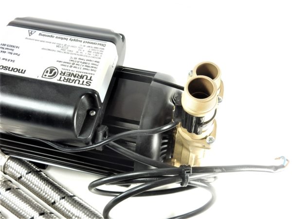 Stuart Turner Monsoon 3.5 - S4.0 bar Twin Shower Pump 46417 - Image 4