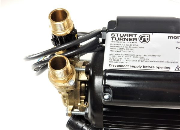 Stuart Turner Monsoon S1.5 bar Bar Twin Shower Pump 46506 - Image 4