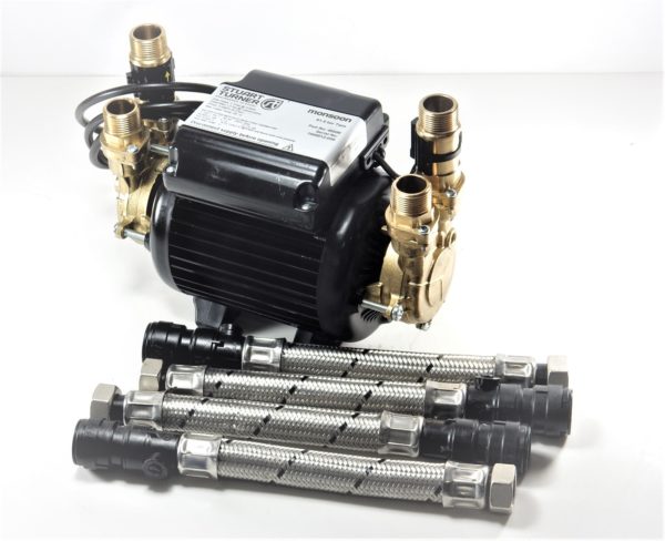 Stuart Turner Monsoon S1.5 bar Bar Twin Shower Pump 46506 - Image 2