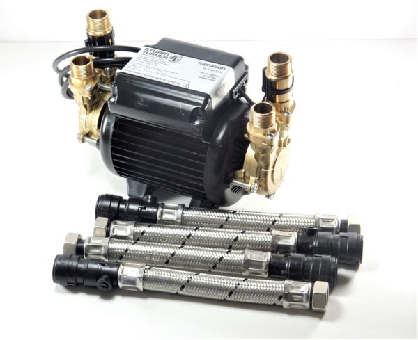 Stuart Turner Monsoon S1.5 bar Bar Twin Shower Pump 46506