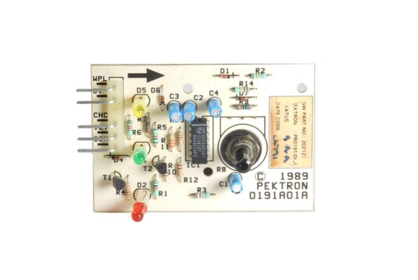 GLOWWORM EXPRESS 100 & SWIFT FLOW 100 BOILER USER PCB S202121 202121