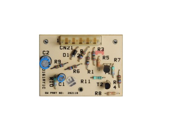GLOWWORM SWIFTFLOW 75 / 80 / 100 & EXPRESS 80 / 100 INTERFACE PCB S202118 202118