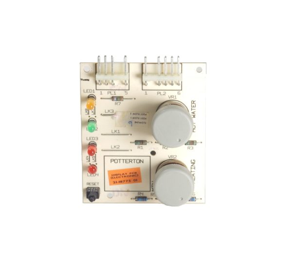 POTTERTON PUMA 80E & 100E DISPLAY PCB 21/18775 was 929688