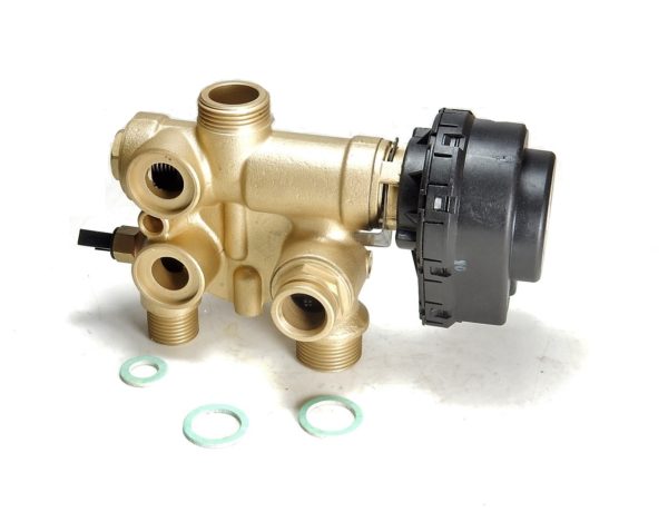 HALSTEAD FINEST PLATINUM DIVERTER VALVE 500644 - Image 3