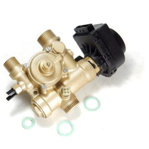 HALSTEAD FINEST PLATINUM DIVERTER VALVE 500644