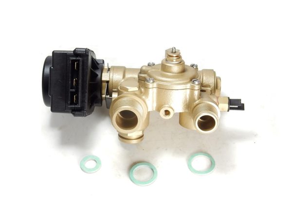 HALSTEAD FINEST PLATINUM DIVERTER VALVE 500644 - Image 5