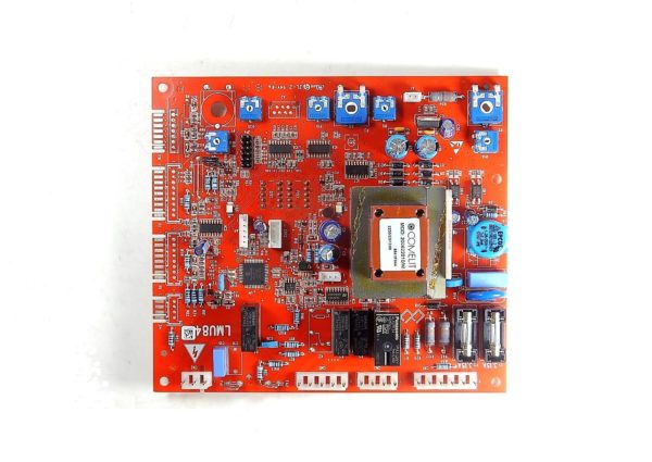 VOKERA MYNUTE 12VHE 15VHE 20VHE & EASI HEAT PLUS 18V OPEN VENT PCB 10029717 - Image 3