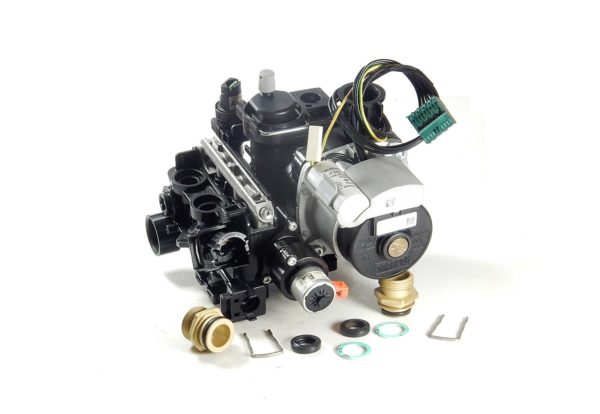 GLOWWORM ULTRACOM 2 24CXI / 30CXI / 12SXI / 18SXI HYDRO PUMP BLOCK 0020097208