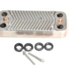 ALPHA INTEC 24X & 26C / INTEC 2 25X & 25XE 12 PLATE DHW HEAT EXCHANGER 3.021692