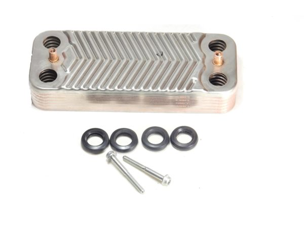 ALPHA INTEC 24X & 26C / INTEC 2 25X & 25XE 12 PLATE DHW HEAT EXCHANGER 3.021692