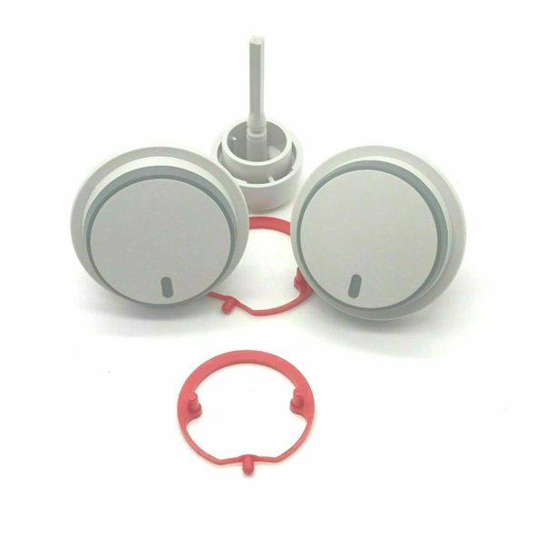 VAILLANT ECOTEC PLUS 612 615 618 624 630 637 (GREY) CONTROL KNOB 0020048969 Set of 3