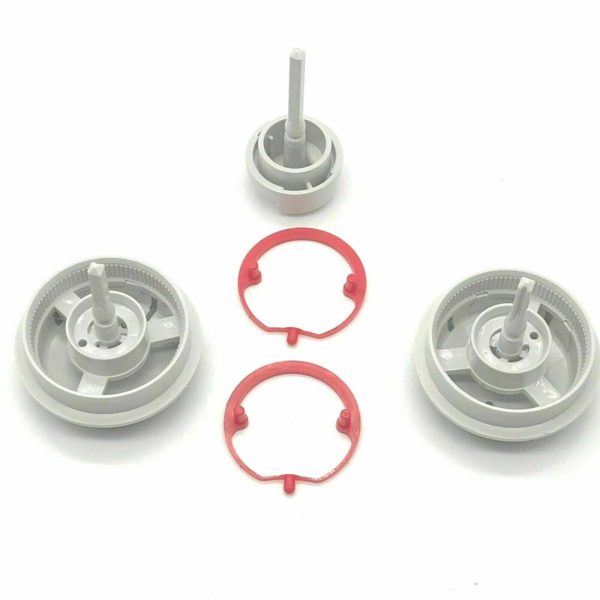 VAILLANT ECOTEC PLUS 612 615 618 624 630 637 (GREY) CONTROL KNOB 0020048969 Set of 3 - Image 2